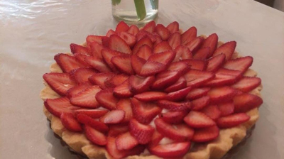 TARTA DE FRUTILLAS